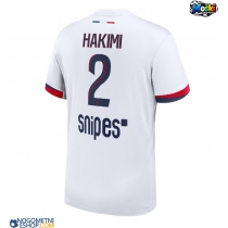 Moški Nogometni dresi Paris Saint-Germain Achraf Hakimi #2 Gostujoči 2025-26 Kratek Rokav